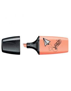 Evidenziatore Stabilo BOSS MINI Pastellove 2-5 mm rosa pesca 07/126-7 Stabilo - 1