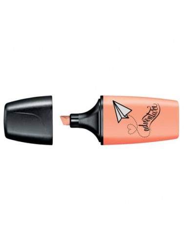Evidenziatore Stabilo BOSS MINI Pastellove 2-5 mm rosa pesca 07/126-7 Stabilo - 1