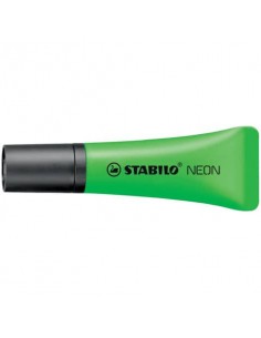 Evidenziatore Stabilo Neon 2-5 mm verde  72/33 Stabilo - 1