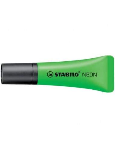 Evidenziatore Stabilo Neon 2-5 mm verde  72/33 Stabilo - 1
