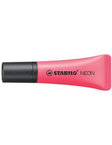 Evidenziatore Stabilo Neon 2-5 mm rosa  72/56 Stabilo - 1