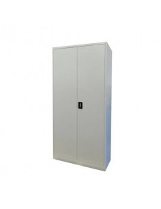 Armadio in metallo KUBO 1 vano / 4 ripiani grigio BA 90 ECO Kubo - 1