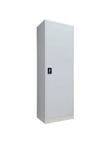 Armadio porta scope KUBO 1 anta 60x41x181,5 cm grigio PS /60 Kubo - 1