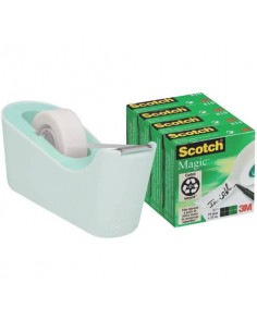 Dispenser per nastro adesivo Scotch® Classic C18 menta C18-4M Mint Scotch - 1