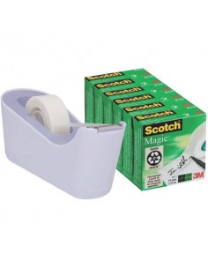 Dispenser per nastro adesivo Scotch® Classic lavanda C18-6L Lavender  - 1