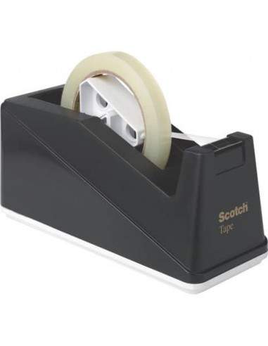 Dispenser per nastro adesivo Scotch® nero C10 Scotch - 1