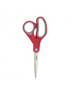 Forbici Scotch® Comfort asimmetrica rosso/grigio 20 cm 1428 Scotch - 1