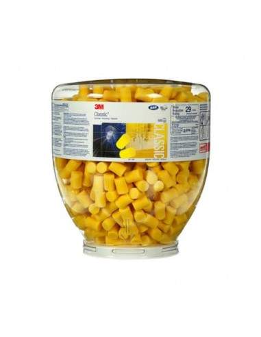 Inserti auricolari 3M affusolati E-A-R™ Classic giallo boccione da 500 paia - PD-01-001 3M - 1