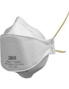 Respiratore monouso 3M Aura™ FFP1 senza valvola Conf. 20 pezzi - 9310 3M - 1