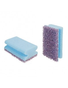 Spugna per superfici difficili Scotch-Brite® salvadita blu/viola conf. 6 pezzi - IUC SB NW LAMINATE LIGHT 3M - 1