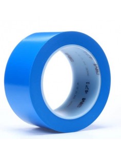 Nastro per segnaletica Scotch® rotolo in vinile blu 471 BLU  - 1