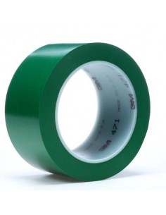 Nastro per segnaletica Scotch® rotolo in vinile verde 471 VERDE  - 1