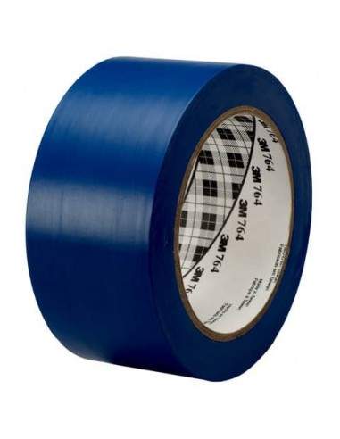 Nastro in vinile 3M multiuso blu  764I 3M - 1