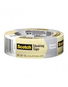 Nastro in carta per mascheratura 3M Scotch® bianco 30 mm x 50 m 2120E 30X50 3M - 1