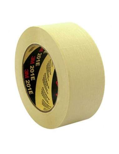 Nastro per mascheratura 3M in carta crespata beige 201E 18X50 3M - 1