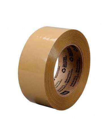 Nastro da imballo Scotch® adesivo a caldo 50 mm x 66 m avana conf. 6 pz. - 371 3M - 1