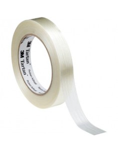 Nastro da imballo Tartan® filamento 19 mm. x 50 m. traslucido 8953 19X50 Scotch - 1