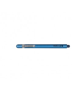 Penna a punta sintetica TRATTO Clip 0,8 mm blu 803801 Tratto - 1