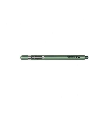 Penna a punta sintetica TRATTO Clip 0,8 mm verde 803804 Tratto - 1