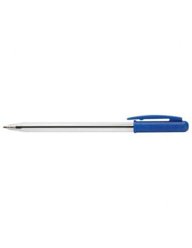 Penna a sfera TRATTO 1Uno 1 mm blu  Conf. 50 pezzi - 820501 Tratto - 1
