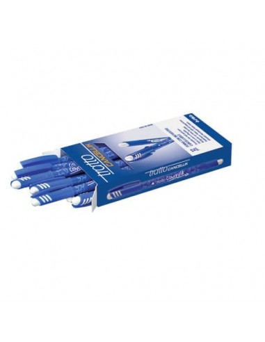 Penna a sfera cancellabile TRATTO Cancellik 1 mm blu 826101 Tratto - 1