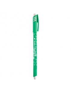 Penna a sfera cancellabile TRATTO Cancellik 1 mm verde 826104 Tratto - 1
