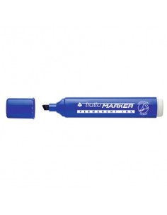 Marcatore permanente TRATTO Marker punta a scalpello 1-5 mm blu 840101 Tratto - 1