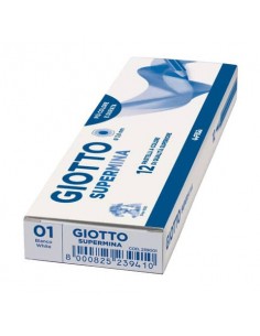 Matita colorata GIOTTO Supermina 3,8 mm bianco 23900100 Giotto - 1