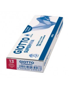 Matita colorata GIOTTO Supermina rosso carminio 23901300 Giotto - 1