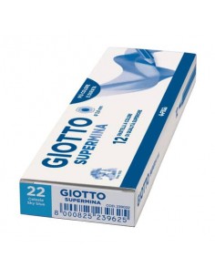 Matita colorata GIOTTO Supermina celeste  23902200 Giotto - 1
