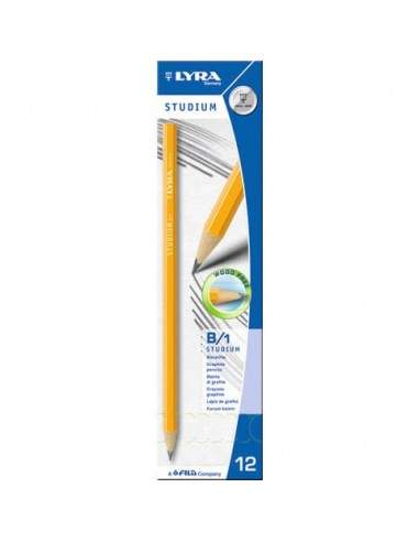 Matita LYRA Studium B Soft  L1270101 Lyra - 1