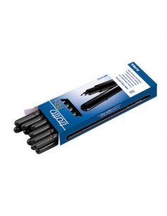 Penne a punta sintetica TRATTO Pen 2 mm nero 830703 Tratto - 1