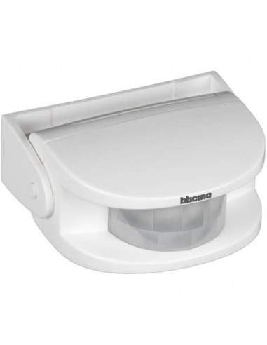 Rilevatore a infrarossi bticino per kit campanello senza fili bianco 393019D Bticino - 1