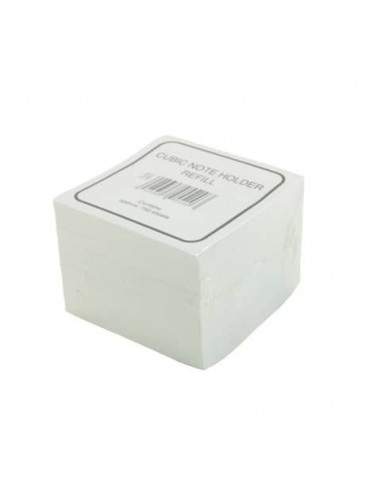 Ricarica per blocco cubo deflecto® con circa 750 foglietti bianco CP055YT  - 1