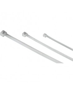 Fascette fermacavi 20x0,25 cm Hama  confezione da 150 pezzi - trasparenti Hama - 1