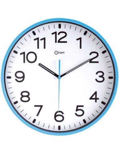 Orologio da parete analogico AIC leggibile fino a 30m blu oceano 2116790141 CEP - 1
