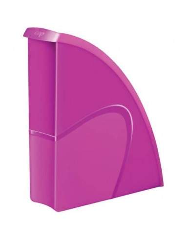 Portariviste CepPro Gloss CEP in polistirolo utilizzabile in formato verticale e orizzontale rosa- 1006740371 CEP - 1