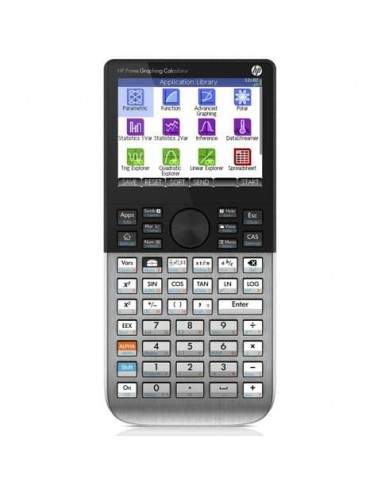 Calcolatrice scientifica programmabile HP con schermo TFT MULTI-TOUCH a colori da 8,9 cm nero/argento - HP-PRIME V2/B1S HP - 1