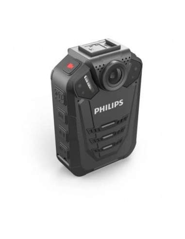 Registratore audio e video HD Body Cam PHILIPS nero DVT3120 Philips - 1