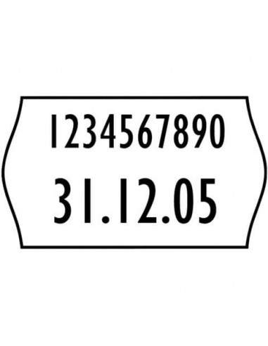 Etichette per prezzatrice Avery Dennison bianche removibili 16x26 Conf. 12000 etichette - FSR-WR1626 Avery Dennison - 1