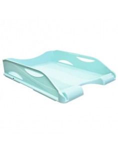 Vaschette portacorrispondenza ARDA Keep Colour Pastel polistirolo antiurto azzurro A4 - 65510PASBL Arda - 1