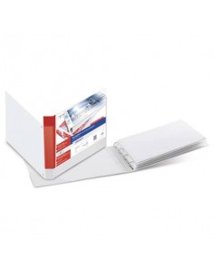 Raccoglitore personalizzabile Sei Rota Stelvio TI - A3 Album - 42x30 cm - 4 anelli a D da 40 mm Sei Rota - 1