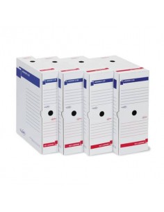 Scatola archivio Sei Rota Memory X 80 25x35 cm dorso 8 cm bianco 673208 Sei Rota - 1