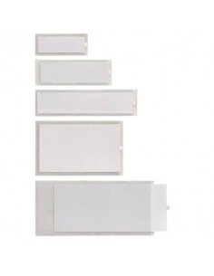 Portaetichette adesive Sei Rota IesTI A3 C.R. trasparente conf. 100 pz. - 320413 Sei Rota - 1