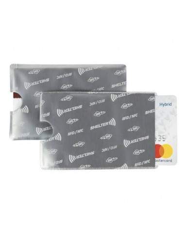 Porta credit card Sei Rota Shelter-C 1T alluminio 486201 Sei Rota - 1