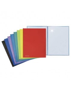 Portalistini Sei Rota Asso - 10 buste 22x30 cm nero 57211010 Sei Rota - 1