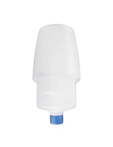 Cartuccia rigida di sapone liquido per IN-SO1/WC QTS capacità 1000 ml sapone azzurro  Conf. 12 pezzi - CR-1000/ECO QTS - 1