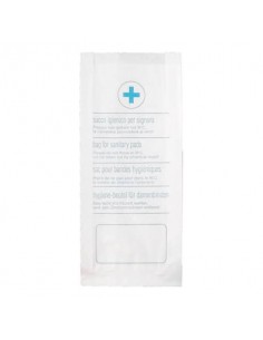 Sacchetti igienici QTS in carta 12x5x28 cm conf. da 1000 - 0SPA/100-BOX QTS - 1