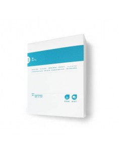 Box Veline copri WC 37,5x41 cm QTS 200 pezzi bianco OVCW/20R-BOX QTS - 1