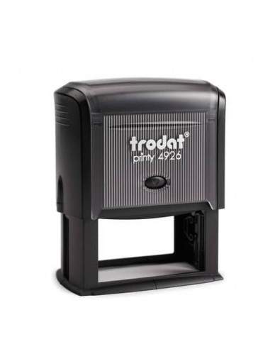 Timbro autoinchiostrante Trodat PRINTY 4926 in plastica 75x38 mm nero 45218 Trodat - 1